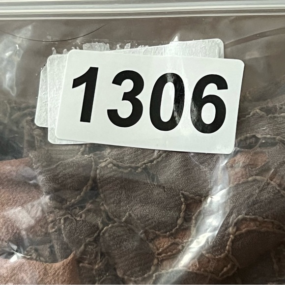 Vintage Dorothee Schumacher Silk Blend Crochet Overlay Peplum Top Size 2 Small - Picture 4 of 11